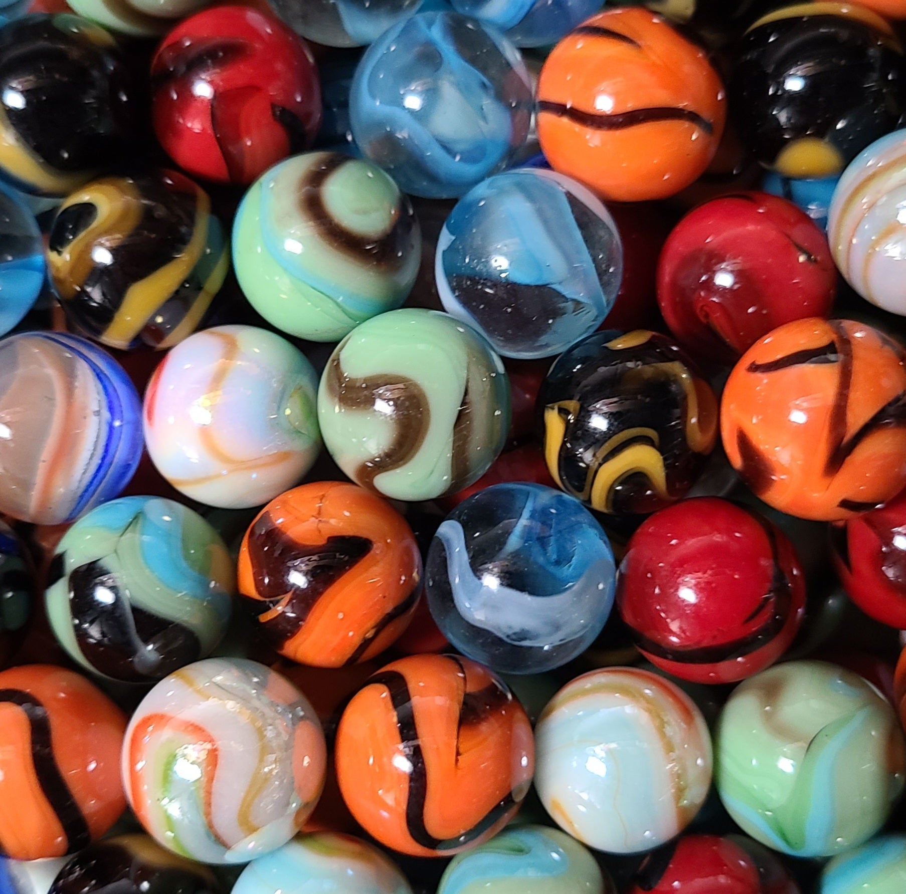 Premium Marbles (Set of 6) – MagTrax