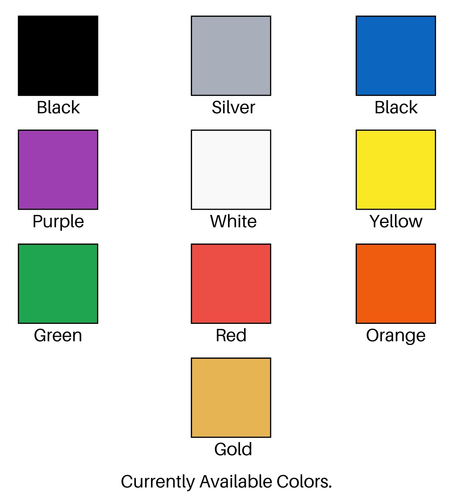 Custom Color MagTrax Large Set